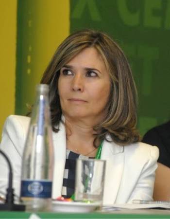 Teresa del Campo, secretaria general de la Aeemt y jefa del Servicio de Prevención del Hospital Fundación Jiménez D�az.